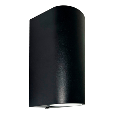 LÁMPARA DE PARED 15.1 X 8.2 CM NEGRO