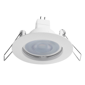 LÁMPARA DE TECHO EMPOTRABLE LED TECHO REDONDA 3" / 4.5 W BLANCA