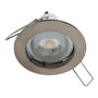 LÁMPARA DE TECHO EMPOTRABLE LED REDONDA 3" 4.5 W SATÍN LUZ CÁLIDA