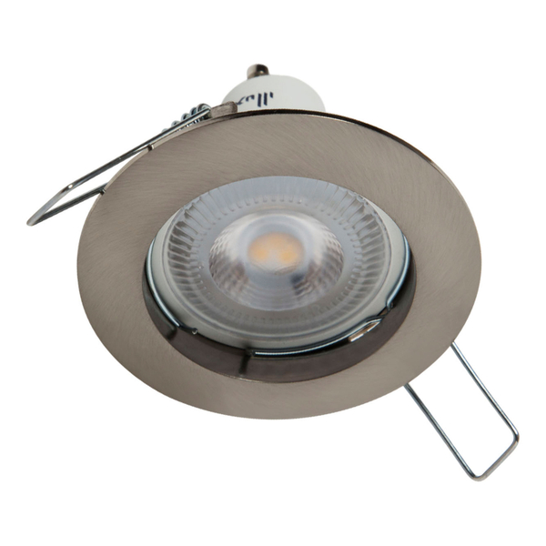 LÁMPARA DE TECHO EMPOTRABLE LED REDONDA 3" 4.5 W SATÍN