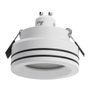 LÁMPARA DE TECHO EMPOTRABLE LED REDONDA 3" / 4.5 W BLANCA MATE