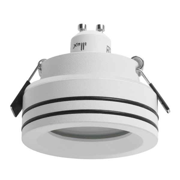 LÁMPARA DE TECHO EMPOTRABLE LED REDONDA 3" 4.5 W BLANCA LUZ NEUTRA