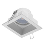 LÁMPARA DE TECHO EMPOTRABLE LED TIPO DOWNLIGHT PARA TECHO CUADRADA 3" 4.5 W BLANCA MATE