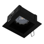 LÁMPARA DE TECHO EMPOTRABLE LED TIPO DOWNLIGHT CUADRADA 4.5 W NEGRA