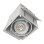 LÁMPARA DE EMPOTRAR EN TECHO TIPO DOWNLIGHT 11 X 10.2 CM 1 LUZ BLANCO LUZ CÁLIDA