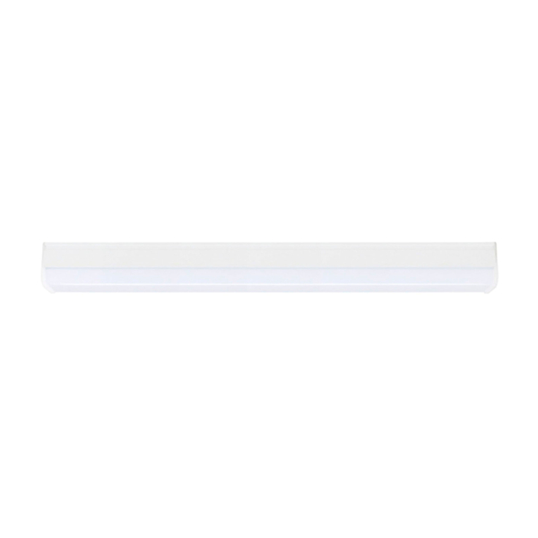 REGLETA DE SOBREPONER EN TECHO 16 WATTS TIPO LINEAL 3.6 X 57.2 X 5 CM 1 LUZ BLANCO LUZ CÁLIDA