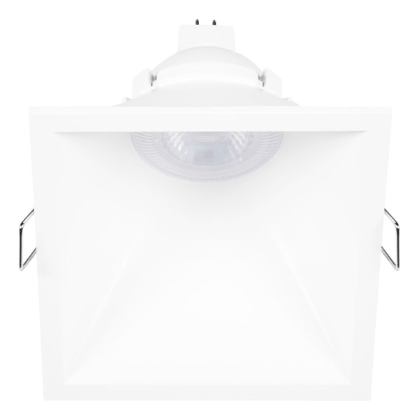 LÁMPARA DE EMPOTRAR EN TECHO TIPO SPOT 5.3 X 9.3 X 9.3 CM 1 LUZ BLANCO LUZ NEUTRA