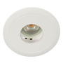 LÁMPARA DE TECHO EMPOTRABLE LED REDONDA 3.5" 4.5 W BLANCO MATE