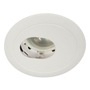 LÁMPARA DE TECHO EMPOTRABLE LED REDONDA 3.5" 4.5 W BLANCA MATE