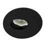 LÁMPARA DE TECHO EMPOTRABLE LED SPOT REDONDA 3.5" 4.5 W NEGRA