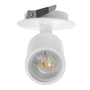 LÁMPARA DE TECHO EMPOTRABLE LED TIPO SPOT RECTANGULAR 10 W BLANCA