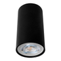 LÁMPARA DE TECHO LED SOBREPONER SPOT 24 W NEGRO LUZ NEUTRA INTERIOR