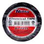 CINTA ELÉCTRICA AISLANTE ANTI FLAMA 20 M X 1.9 CM X 0.19 MM NEGRO NITTO