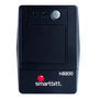 SMARTBITT NOBREAK 800VA/400 WATTS, 6 CONTACTOS, POTECCIÓN DE LINEA TELEFÓNICA RJ11