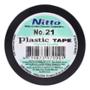 CINTA ELÉCTRICA AISLANTE 18 M X 1.9 CM X 0.20 MM NEGRO NITTO