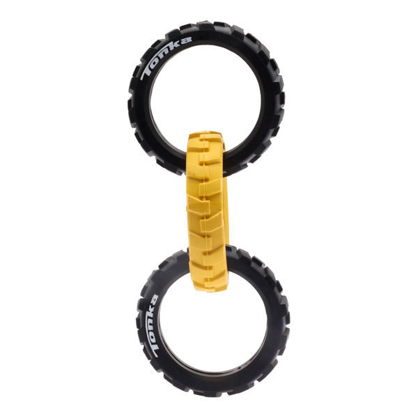 REMOLCADOR DE 3 ANILLOS FLEXIBLE DE CAUCHO