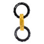 REMOLCADOR DE 3 ANILLOS FLEXIBLE DE CAUCHO