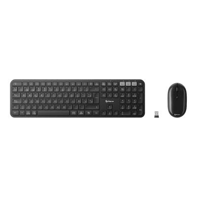 TECLADO Y MOUSE BLUETOOTH / RF MULTIEQUIPO COM6300