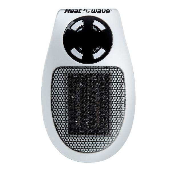 HEATWAVE MINI CALEFACTOR ELÉCTRICO DE CERÁMICA HC35WR