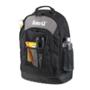 MOCHILA PORTA HERRAMIENTAS NEGRO 14 BOLSILLOS GRANDE USO PROFESIONAL