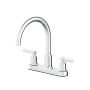 LLAVE MEZCLADORA PARA FREGADERO CROMADA GFD301