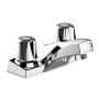 LLAVE PARA LAVABO DUOMANDO CROMO A LAVABO CON AIREADOR PREMIUM