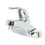 LLAVE PARA LAVABO MONOMANDO CROMO A LAVABO AHORRO DE AGUA CUERPO LATÓN Y RESINA