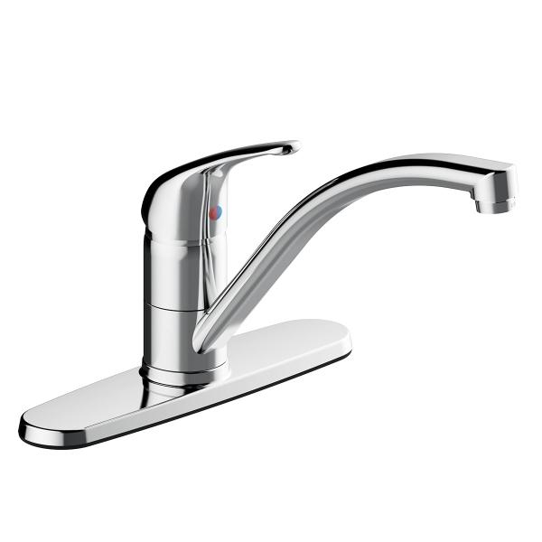 LLAVE MONOMANDO PARA FREGADERO CROMADA GFM400