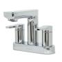 LLAVE PARA LAVABO DUOMANDO CROMO CLASICO/TRADICIONAL FLUJO MAXIMO DE 5.7 L/MIN