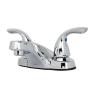 LLAVE PARA LAVABO DUOMANDO CROMO A LAVABO CARTUCHOS CERÁMICOS 1/4 DE VUELTA