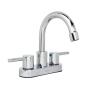LLAVE PARA LAVABO DUOMANDO CROMO CLASICO MAXIMO FLUJO 5.7 L/MIN