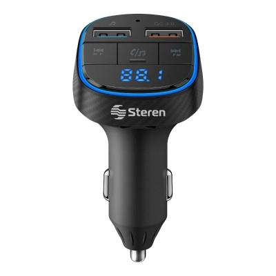 TRANSMISOR FM BLUETOOTH CON CARGADOR TURBO CHARGE