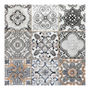 PISO CERÁMICO REGINA 60.5 X 60.5 CM AZUL TIPO RÚSTICO CAJA CON 1.83 M2