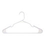 GANCHOS PARA ROPA BLANCO 50 PIEZAS