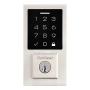 CERROJO ELECTRÓNICO 270 TOUCH STAND ALONE REVERSIBLE NIQUEL SATIN CON CODIGO Y LLAVE