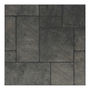 PISO CERÁMICO BARCELONA 44 X 44 CM GRIS OSCURO TIPO PIEDRA CAJA CON 1.74 M2