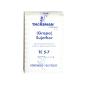 GRAPA PARA SUJETAR CABLES DE POLIPROPILENO CON CLAVO MODELO 5/7 NATURAL 100 PIEZAS