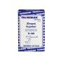 GRAPA PARA SUJETAR CABLES POLIPROPILENO CON CLAVO GALVANIZADO 6 X 10 NATURAL 100 PZ
