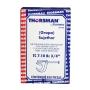 GRAPA PARA SUJETAR CABLES DE POLIPROPILENO CON CLAVO 3/4 MODELO 7/10 RC NEGRA 100 PIEZAS