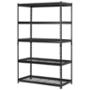 ESTANTE METAL 5 NIVELES 2267.5 KG DE CARGA 61 X 198 X 122 CM USO RUDO