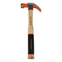MARTILLO DE UÑA CURVA 16 OZ MANGO ERGONÓMICO DE GOMA