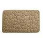 TAPETE PARA BAÑO KIVIA POLIÉSTER 50 X 80 CM CAFÉ ANTIDERRAPANTE
