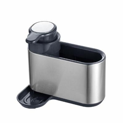 DISPENSADOR DE JABON CON ORGANIZADOR