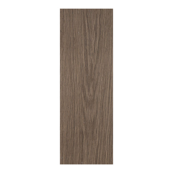 PISO CERÁMICO ALDAMA 18 X 50 CM CAFÉ TIPO TABLÓN CAJA CON 0.99 M2