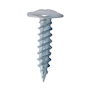 100 TORNILLOS PARA METAL 3/4PULGADA PLATA