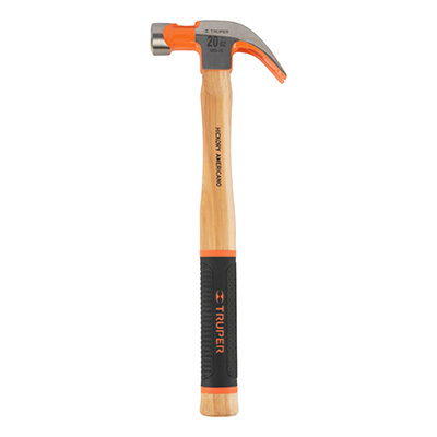 MARTILLO DE UÑA CURVA 20 OZ MANGO HICKORY ERGONÓMICO