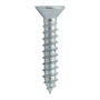 18 TORNILLOS PARA METAL 3/4PULGADA PLATA 1