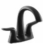 LLAVE PARA LAVABO DUOMANDO NEGRO EASMOR FUNCIONAMIENTO SUAVE