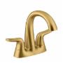 LLAVE PARA LAVABO DUOMANDO DORADO CENTER SET FUNCIONAMIENTO SUAVE