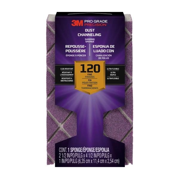 LIJA ESPONJA GRANO 120 FINO MINERAL MULTISUPERFICIES